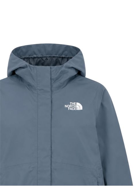 Giubbino bambina avio con cappuccio THE NORTH FACE | 0A8A490U3AVIO